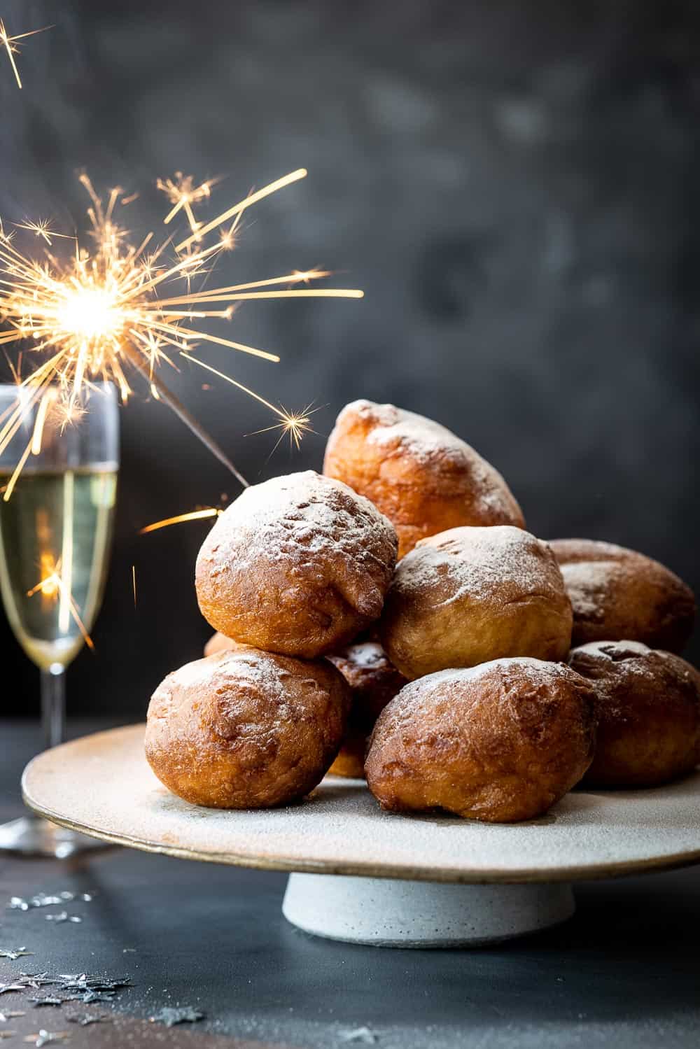 Oliebollen bakken